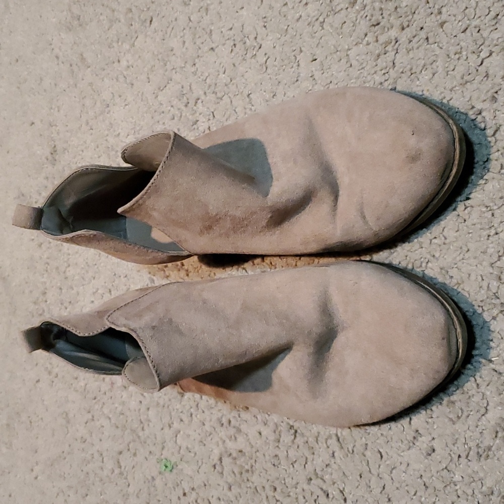 Lane Bryant Tan Bootie - Picture 2 of 7